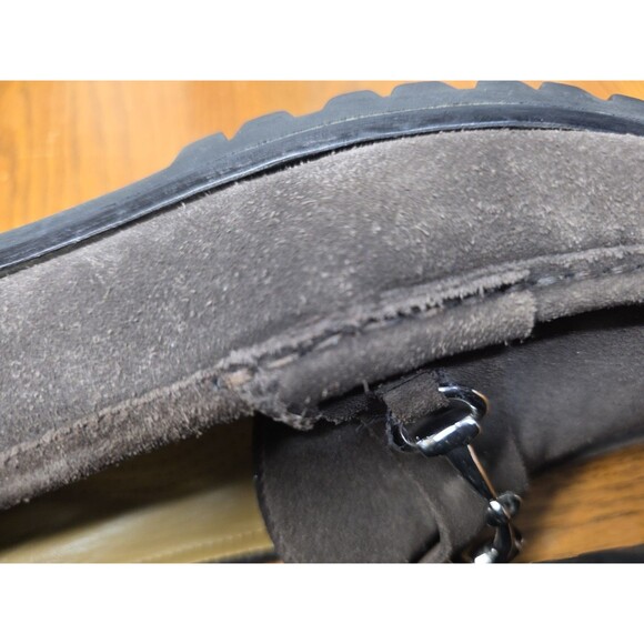 Cole Haan Bit Loafer C07669 Brown Suede Horsebit Lug Sole Mens 9M main image 9
